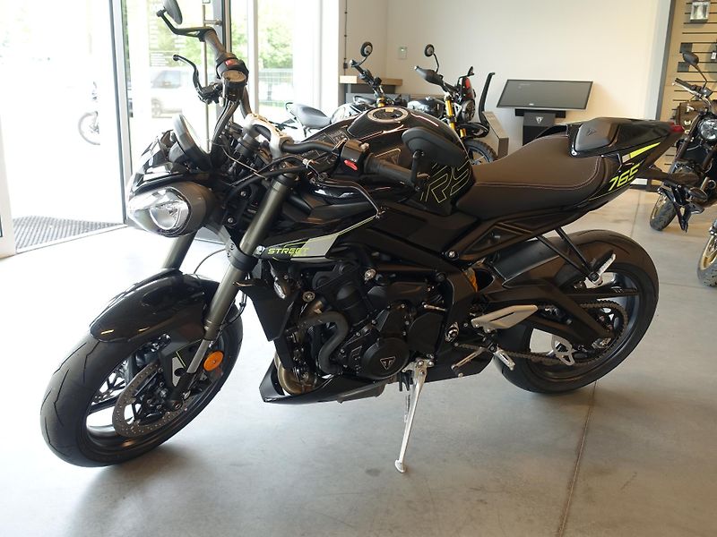 Triumph Street Triple 765 RS (2026) Akce - 30.000,- - fotka 6 z 9