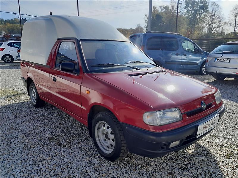 Škoda Felicia Pick-Up 1,9 D - fotka 9 z 38