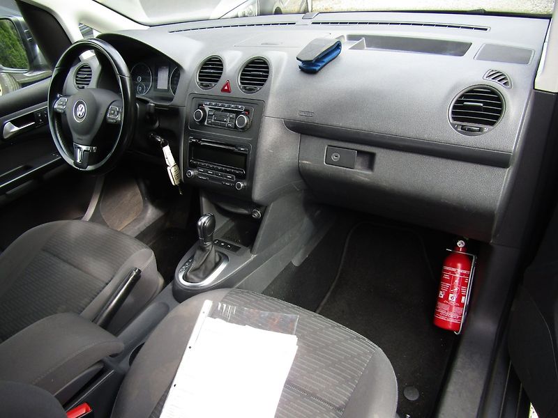 Volkswagen Caddy (2014) MAXI DSG 7MÍST - fotka 14 z 35