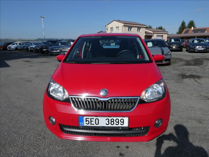 Škoda Citigo 1,0 MPi Elegance,2xkola,1.maji - fotka 2 z 41