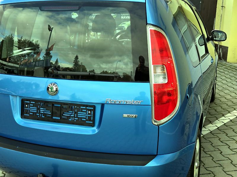 Škoda Roomster i 16V *SERV.KNÍŽKA*KLIMA      - fotka 12 z 40
