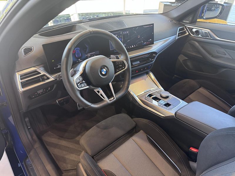 BMW Řada 4 420d xDrive Gran Coupe M-Sport - fotka 12 z 27