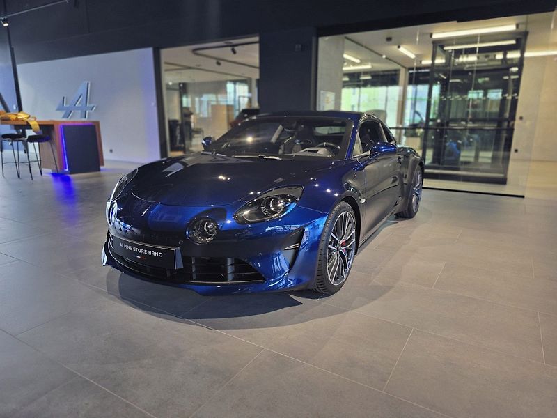 Alpine A110 (2026) GTS - fotka 1 z 12