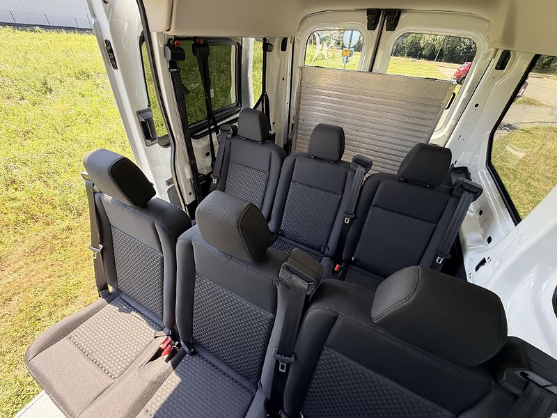 Ford Transit 2.0TDCI 96KW L2H2 9 MÍST - fotka 40 z 44
