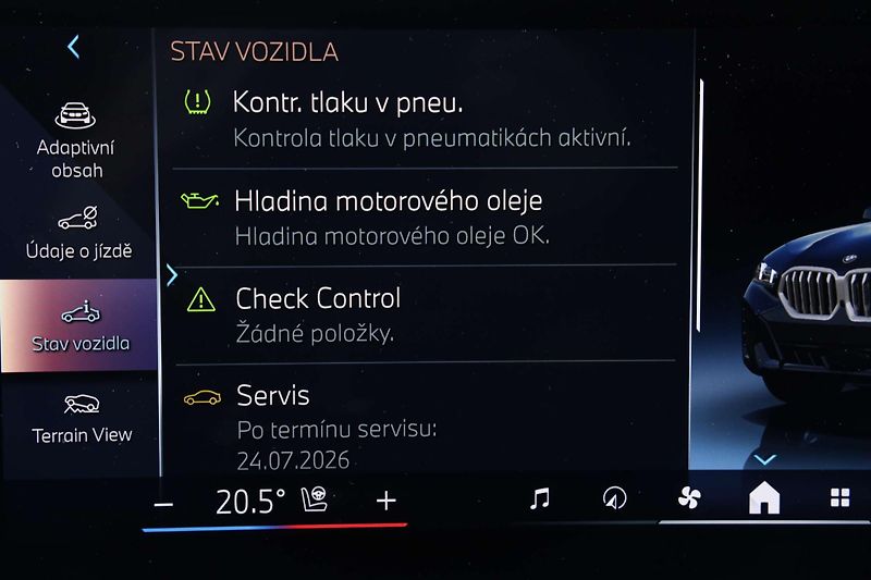 BMW X6 (2024) M SPORT 210kW TAŽNÝ DPH CZ - fotka 55 z 55