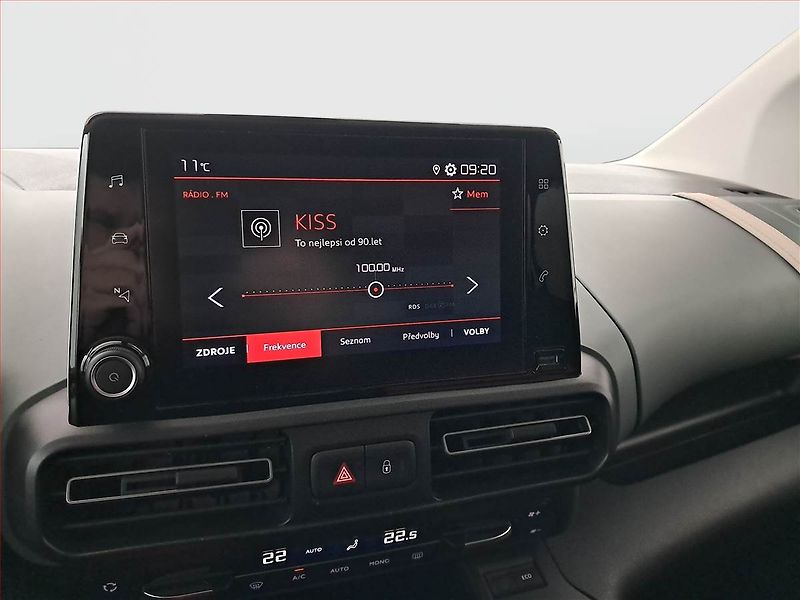 Citroën Berlingo (2020) Maxi Feel 1.5 BlueHDi, 5Míst - fotka 12 z 19