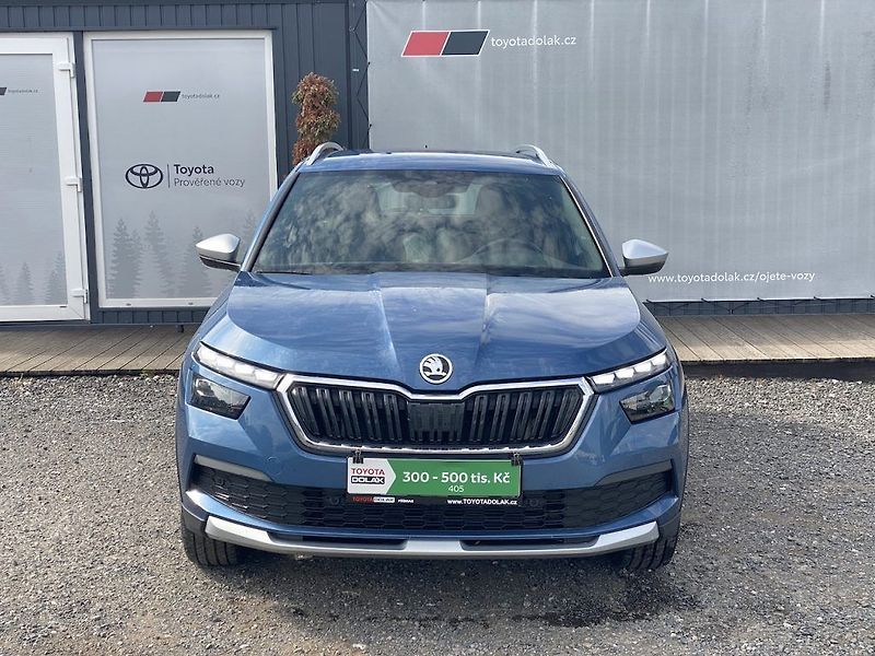 Škoda Kamiq 1.0TSi, ČR, Scout Line, DSG - fotka 3 z 20