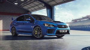 Subaru WRX STI Final Edition pro Velkou Británii.