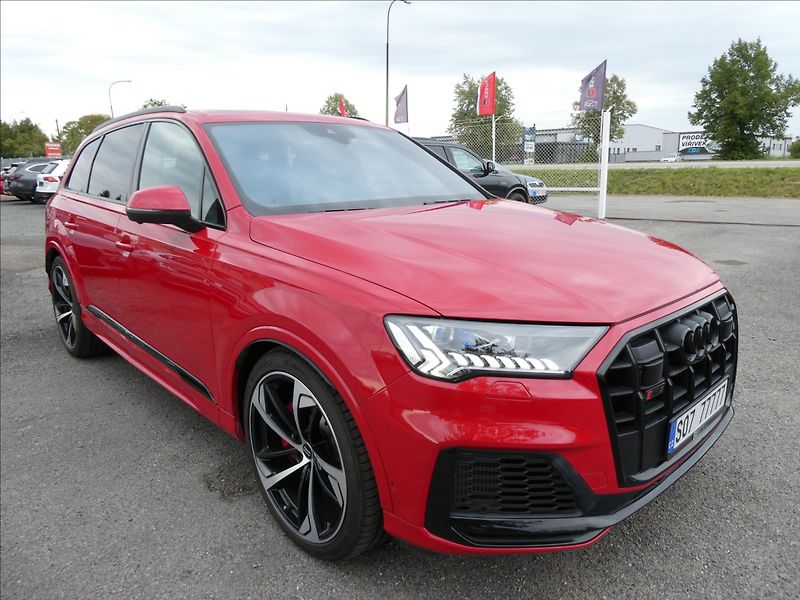 Audi SQ7 4,0 TDi V8 320kWwebasto,matrix - fotka 1 z 50