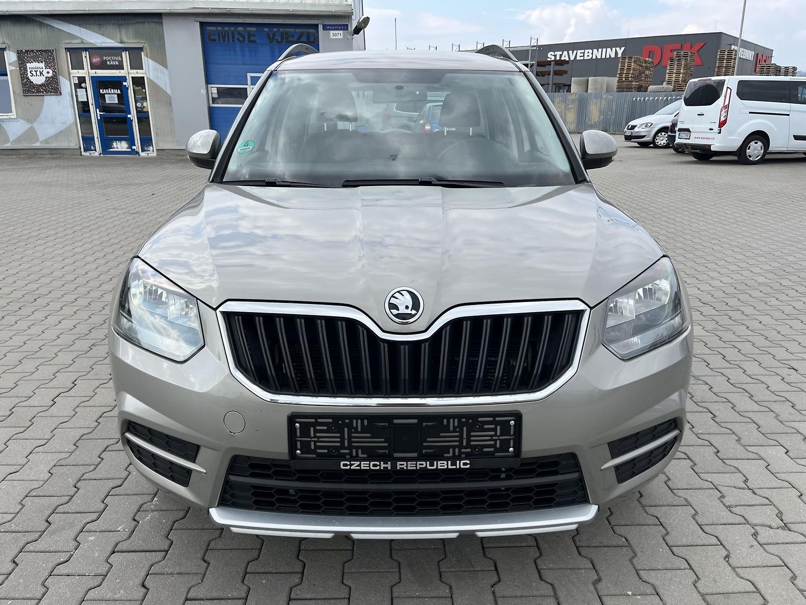 Škoda Yeti 1.2 TSI-81kW