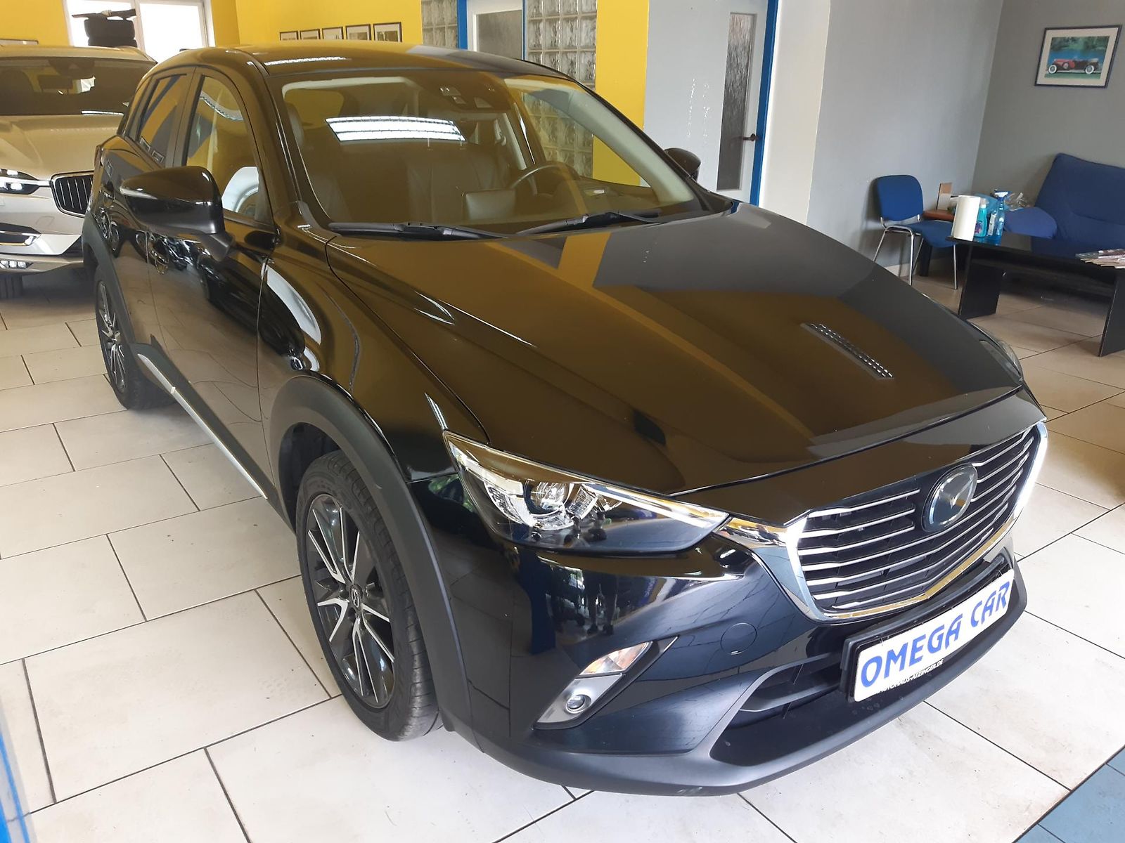 Mazda CX-3 2.0 i 4x4 NAVI LED AUTOMAT    