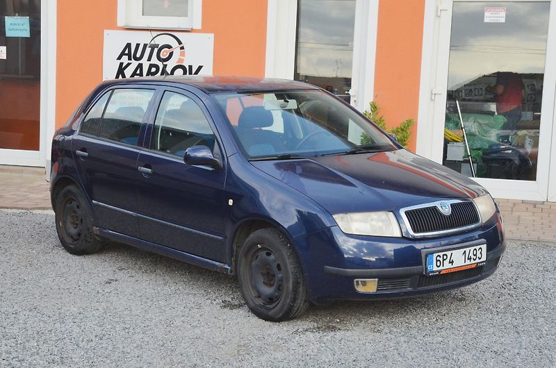 Škoda Fabia (2003) 1.4i 16V 55kW STK 11/2027 - fotka 1 z 18