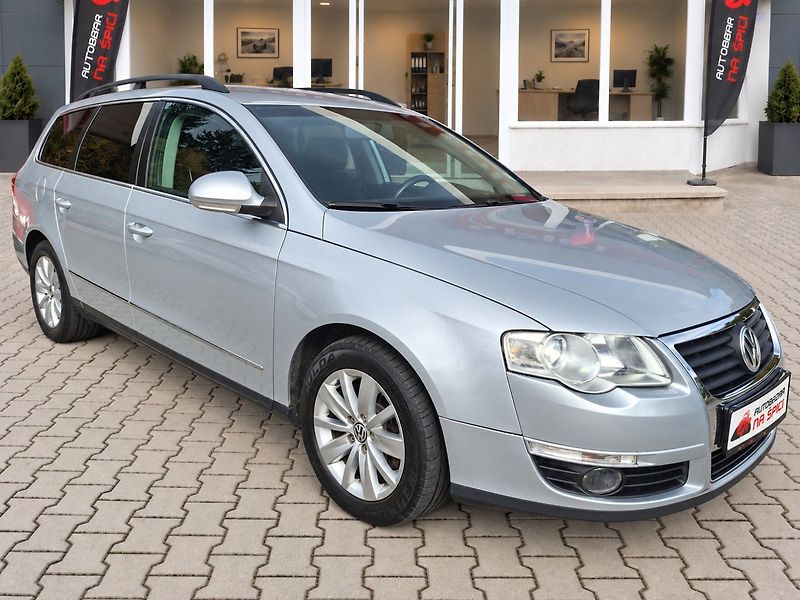 Volkswagen Passat (2007) 2.0TDI 103kW 6M -KAMERA-T.ZAŘ. - fotka 1 z 28
