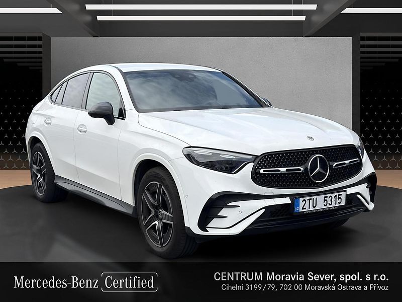 Mercedes-Benz GLC 220d 4MATIC kupé - fotka 7 z 16