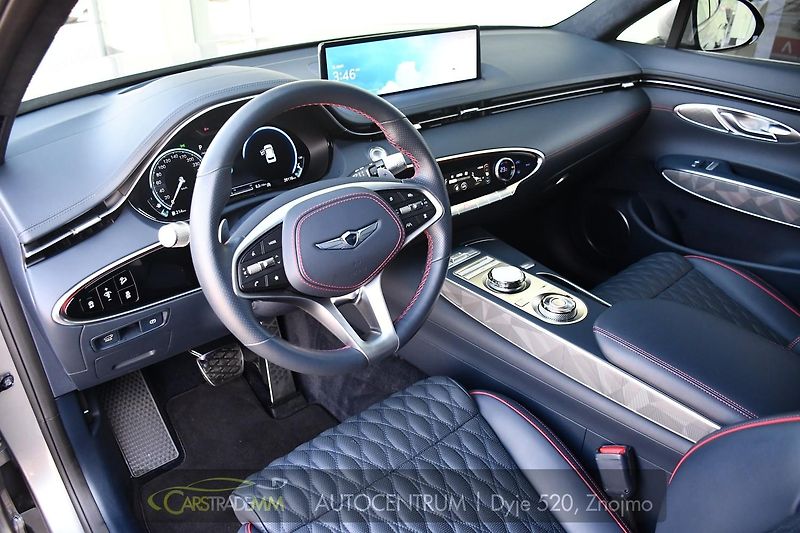 Genesis GV70 2.2CRDi AWD SPORT ZÁRUKA - fotka 9 z 59
