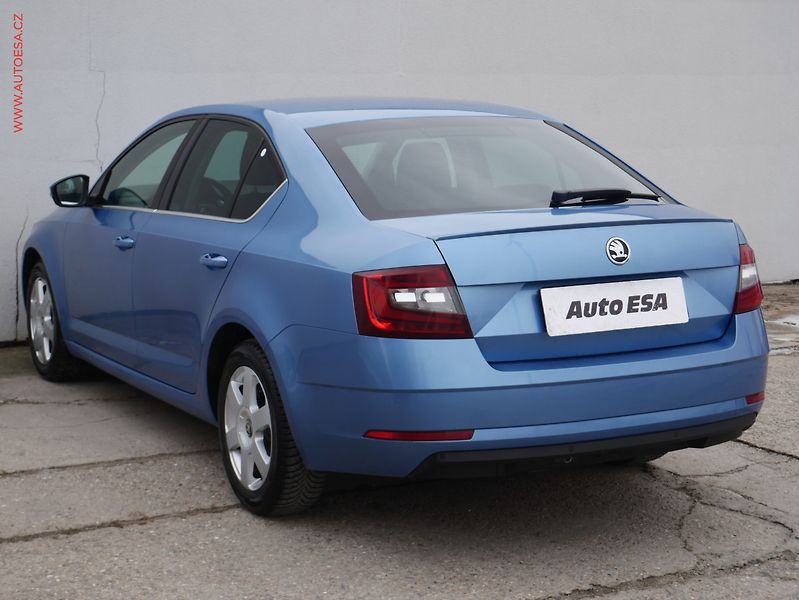 Škoda Octavia (2017) 1.0 TSl, ČR, Style Plus - fotka 4 z 18