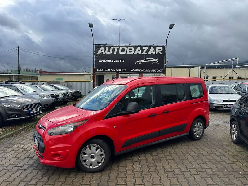 Ford Tourneo Connect (2017) 1,5D 88 KW BEZ AD BLUE DPH - fotka 1 z 43