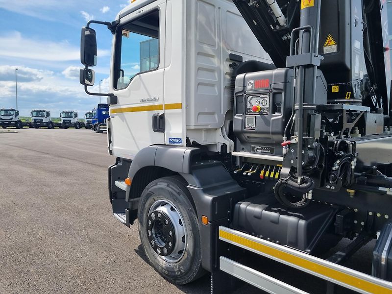MAN TGM 18.290 HIAB 158 A KONTEJNER - fotka 9 z 25