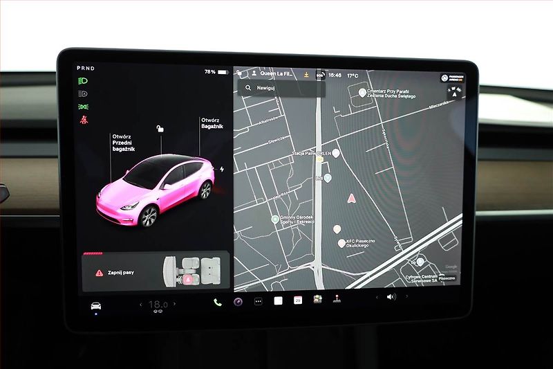Tesla Model Y (2021) Long Range AWD 75kWh, SoH 93% - fotka 8 z 22