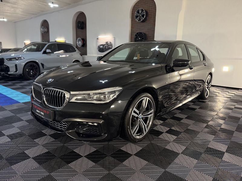BMW Řada 7 BMW 740d xDrive M-Paket CZ - fotka 9 z 50