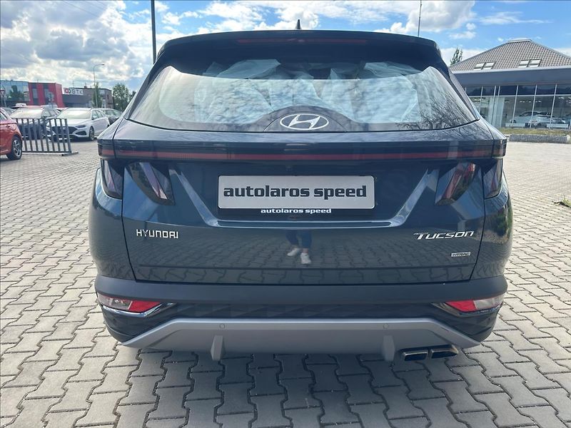 Hyundai Tucson 1,6 T-GDi MHEV 4WD SMART NAVI - fotka 3 z 27