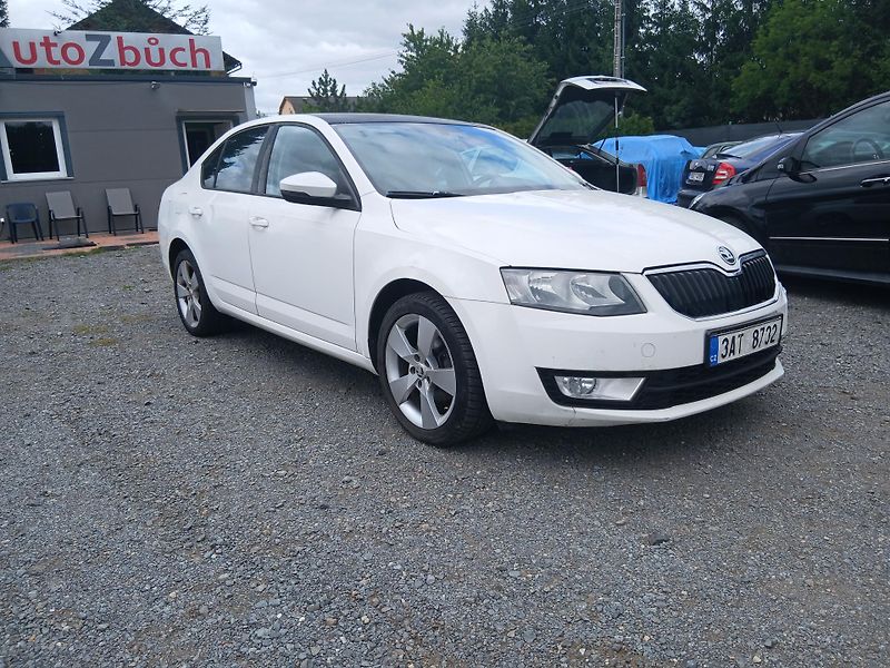 Škoda Octavia 3, 1.2 TSI, plně pojízdné  - fotka 14 z 27