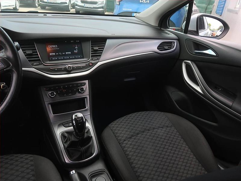 Opel Astra (2019) 1.4 T, Serv.kniha, Tempomat - fotka 8 z 16