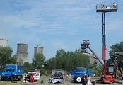 Manitou HBZS Most při oslavě Mezinárodního dne dětí v Podkrušnohorském technickém muzeu.