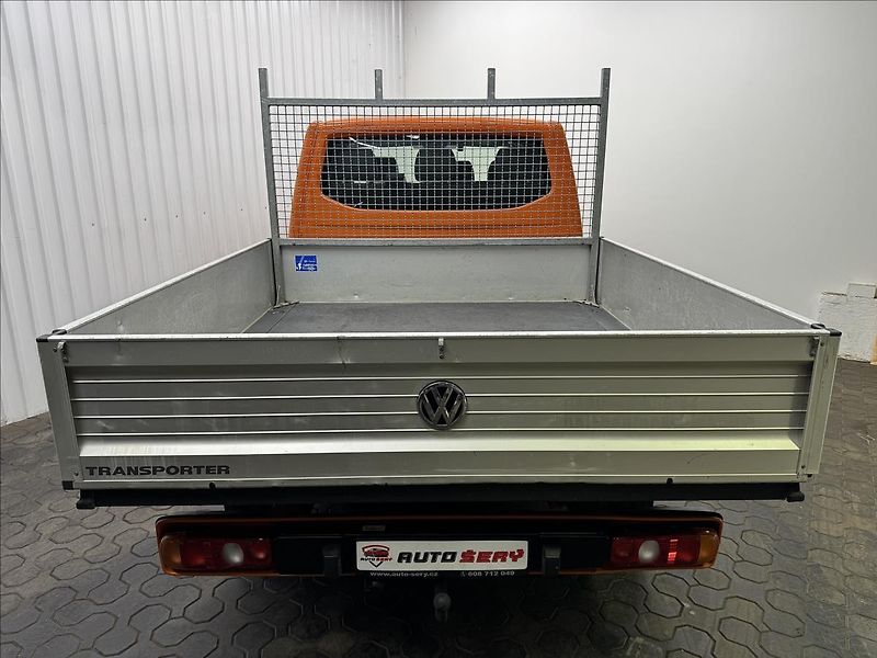 Volkswagen Transporter 2.0TDI DoubleCab TAŽNÉ DPH - fotka 7 z 33