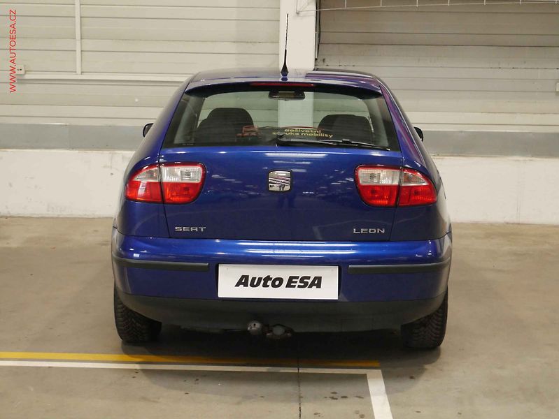 Seat Leon (2001) 1.6, ČR, TZ, ČR - fotka 5 z 15