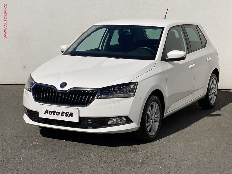Škoda Fabia (2020) 1.0 TSi, 1.maj,ČR, Style, - fotka 3 z 18