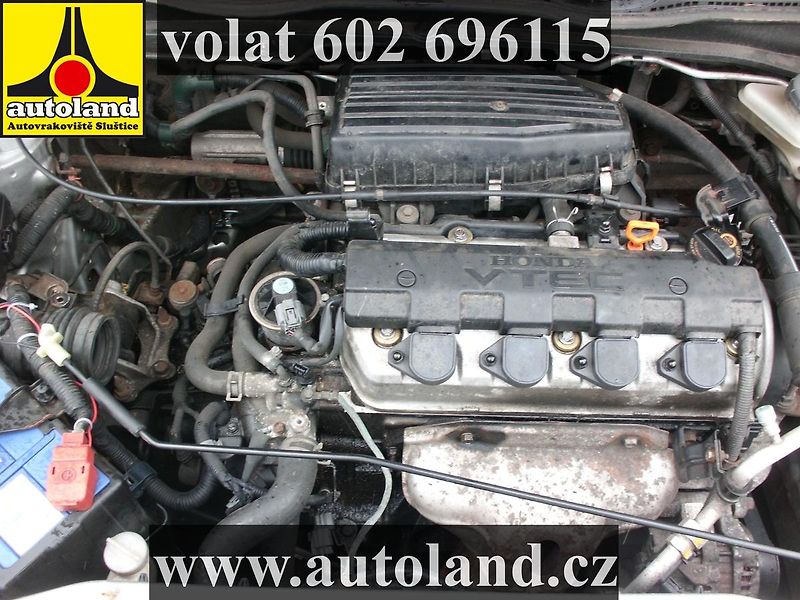 Honda Civic (2002) VOLAT 602 696115 - fotka 5 z 8