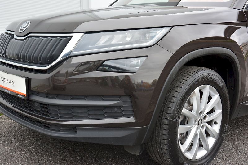 Škoda Kodiaq (2021) 2.0 TDI 147 kW 4x4 STyle PLUS - fotka 25 z 27