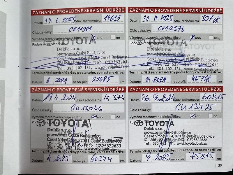 Toyota Corolla 1.8HSD, ČR, ComTech, záruka - fotka 14 z 16