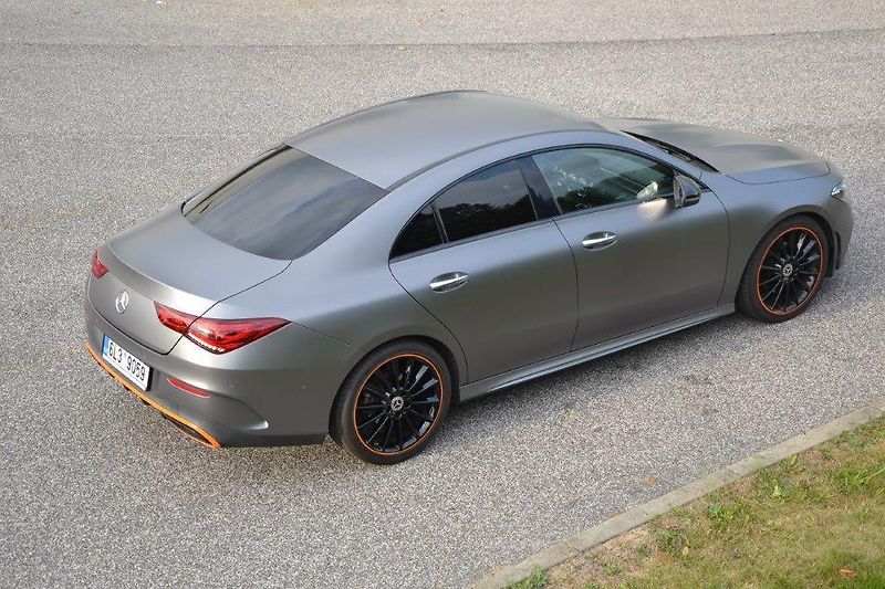 Mercedes-Benz CLA 180 d Edition 1 AMG - fotka 3 z 56