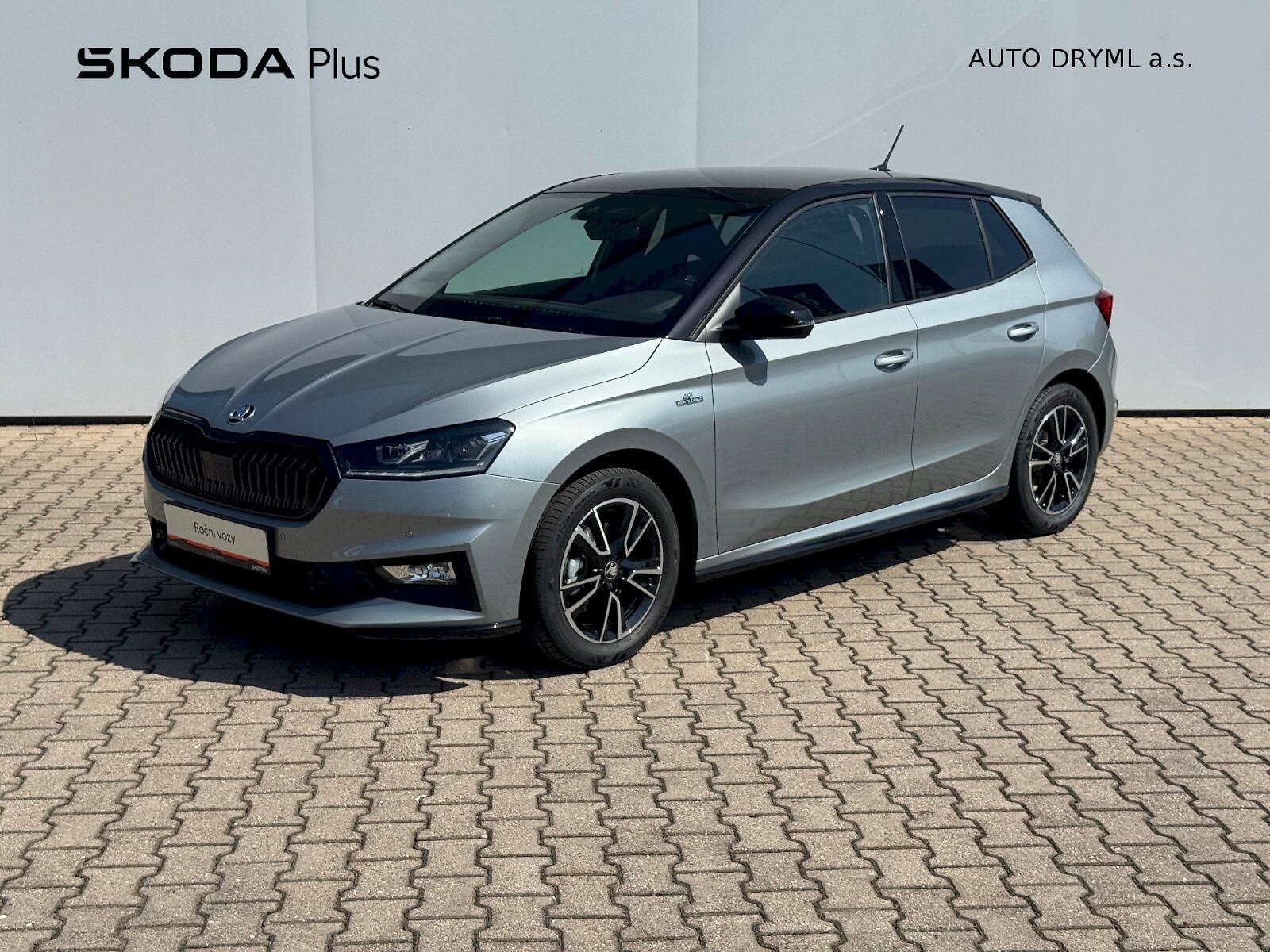 Škoda Fabia Monte Carlo 1.0 TSI 85 kW DSG