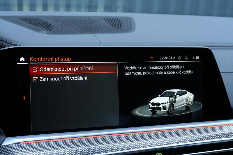 BMW X6 40d, Vzduch, Ventilace, ČR - fotka 27 z 37