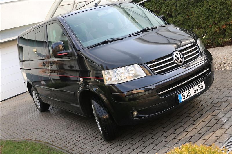 Volkswagen Multivan 2,5 TDi, Tažné , Klima - fotka 8 z 40