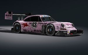 Speciál Porsche 911 „Hoonipigasus“ postavený pro Kena Blocka