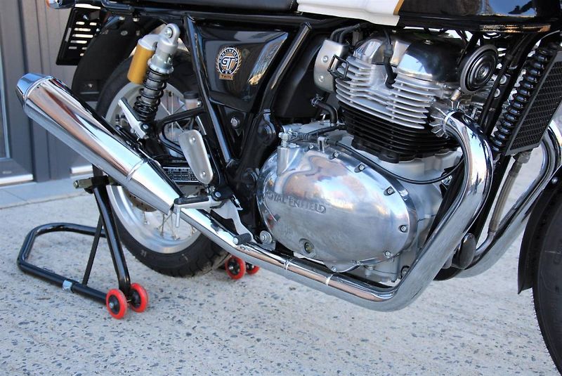 Royal Enfield Continental GT 650 (2026) Twin WHITE - fotka 14 z 25