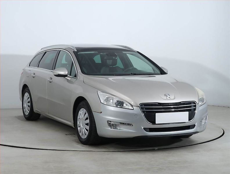 Peugeot 508 (2011) 2.0 HDi, nová STK, udržované - fotografie inzerátu