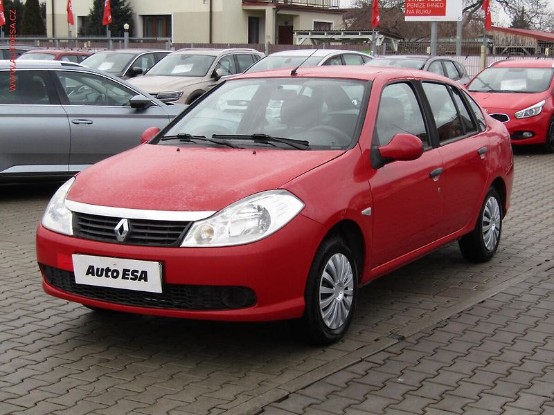 Renault Thalia (2010) 1.2 i, ČR, TZ, +kola - fotka 3 z 17