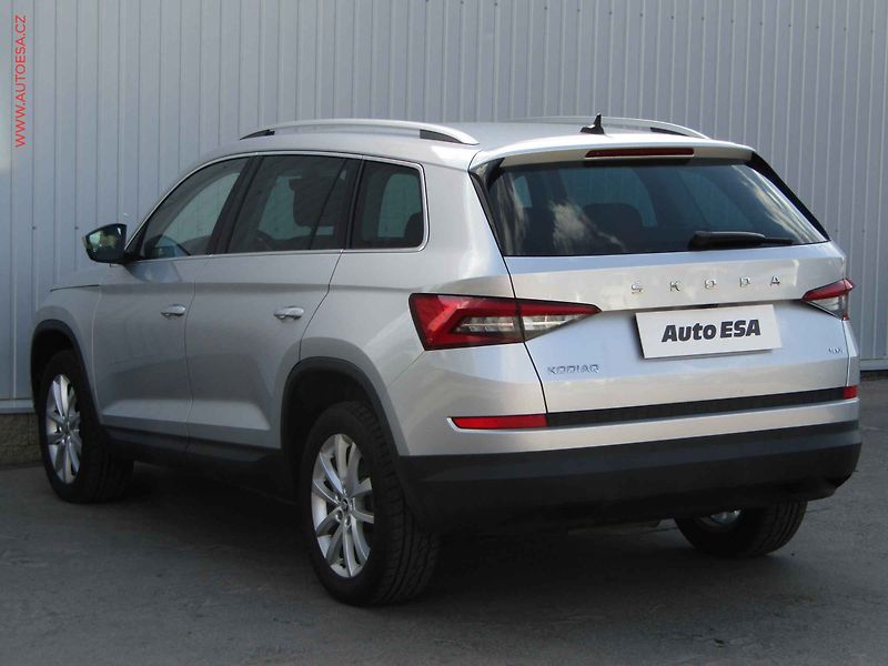Škoda Kodiaq (2020) 2.0 TDi 4x4, ČR, Style, DSG - fotka 6 z 22