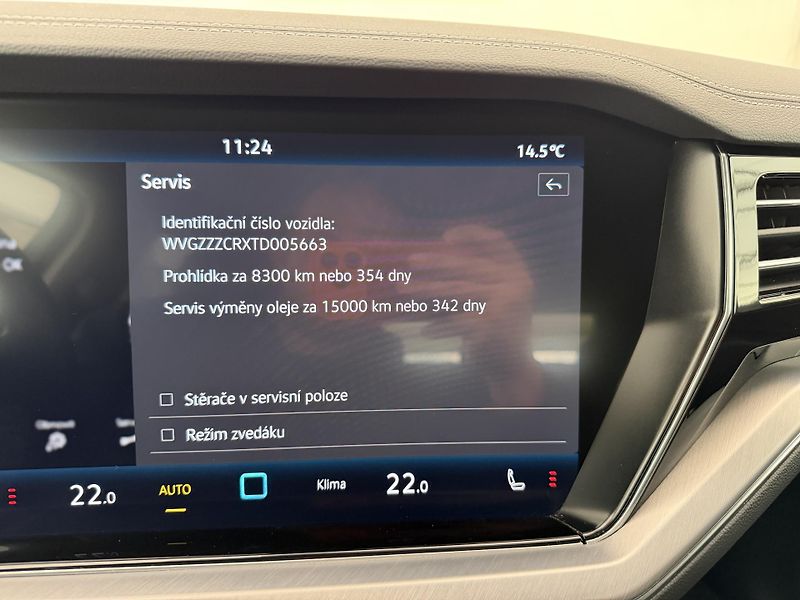 Volkswagen Touareg 3.0Tdi*1-MAJ*DPH*ELEGANCE* - fotka 40 z 45