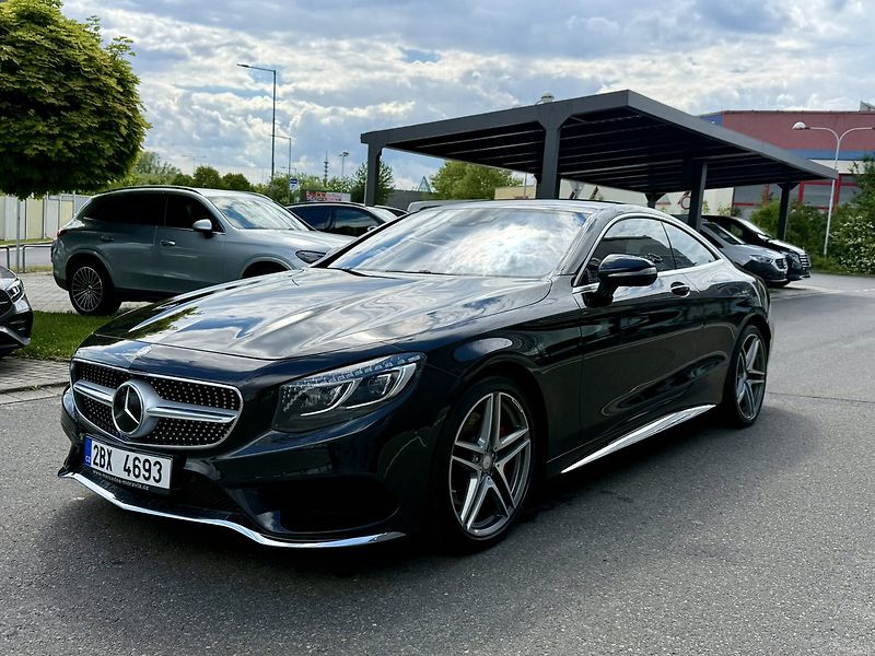 Mercedes-Benz Třídy S (2014) 500 4MATIC kupé - fotka 4 z 49