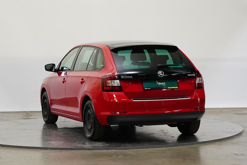 Škoda Rapid - fotka 4 z 6