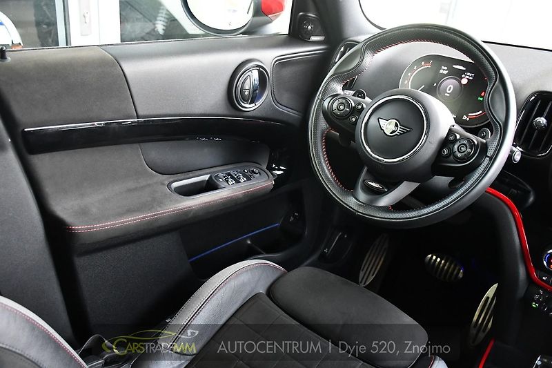 Mini Countryman JCW ALL4  300K ČR - fotka 22 z 56