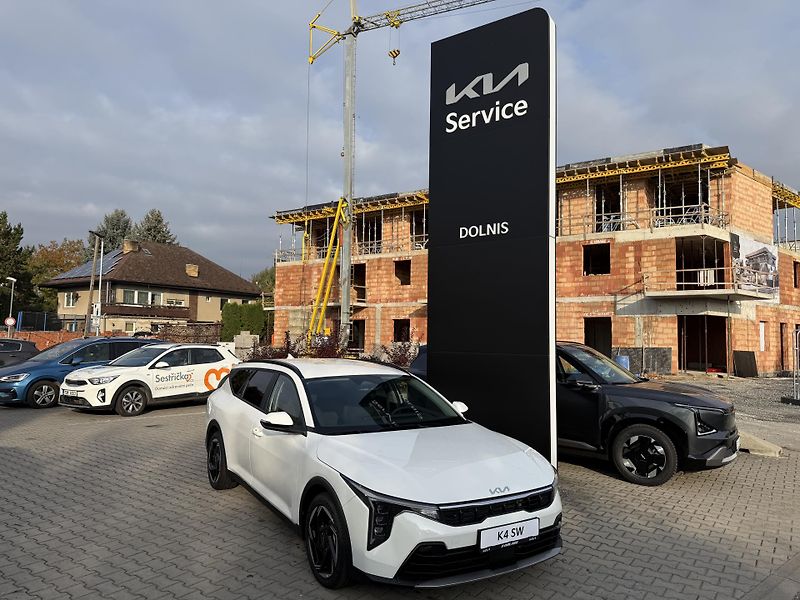 Kia K4 Sportswagon (2026) EXCLUSIVE 1.6 T-GDI 7DCT ALU17 - fotografie inzerátu