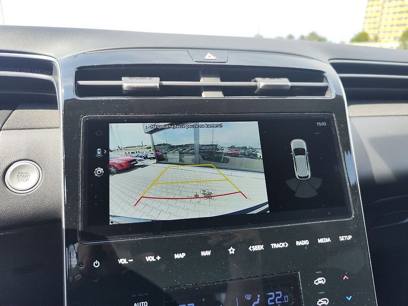 Hyundai Tucson 1.6 T-GDI/110kW Smart Navi DCT - fotka 21 z 34