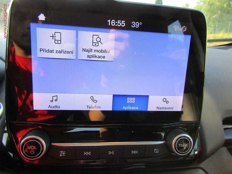 Ford EcoSport (2019) 1.0 EB, ČR, Klima - fotka 16 z 19